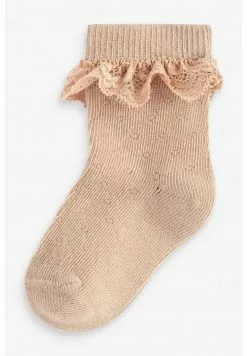 Next Kinder 7 PACK - Socken - Brown -Next Großes Kaufhaus 8ee2721b43fc429f91ecc51172ece161