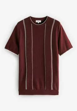 Next Herren KNITTED - T-Shirt Print - Burgundy Red 11 Next Herren KNITTED - T-Shirt Print - Burgundy Red -Next Großes Kaufhaus 8f07a1925c464df482559a20db355c3a