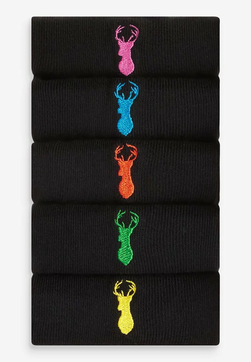 Next Herren 5 PACK - Socken - Black 2 Next Herren 5 PACK - Socken - Black – Bild 2