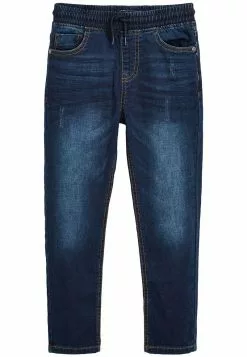 Next Kinder Jeans Straight Leg - Mottled Blue