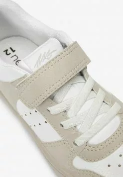 Next Kinder TOUCH STRAP FASTENING - Sneaker Low - White/sand -Next Großes Kaufhaus 8f1dc77ec4444b1d907bc3bdc9106363