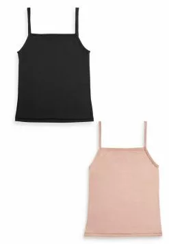 Next Damen CROPPED STRAPPY - Top - Black Nude -Next Großes Kaufhaus 8f527a270d5c4c2ab75fe9707714a3d3