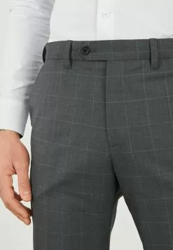 Next Herren MOTION FLEX - Stoffhose - Grey