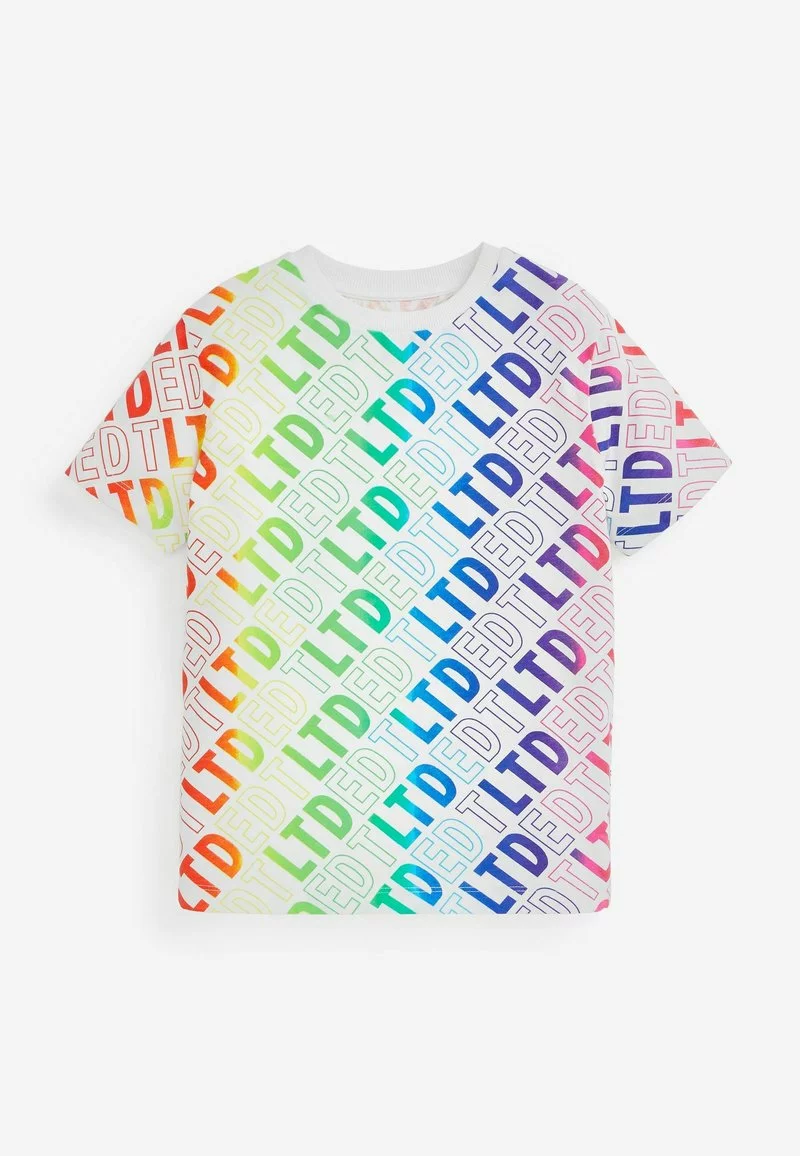 Next Kinder 3 PACK - T-Shirt Print - Rainbow 2 Next Kinder 3 PACK - T-Shirt Print - Rainbow – Bild 2