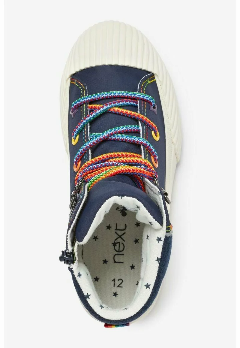 Next Sneaker High - Blue | Kinder 2 Next Sneaker High - Blue | Kinder – Bild 2