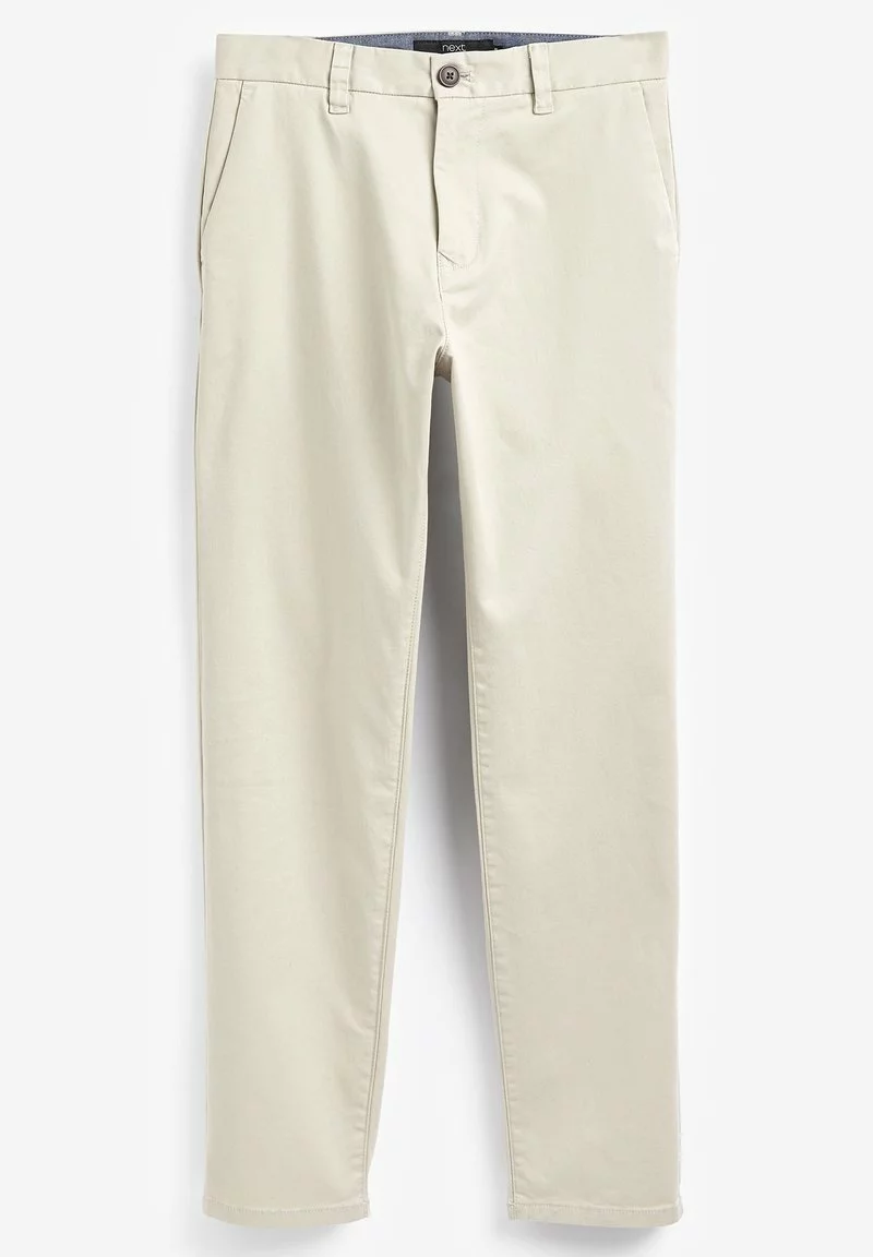 Next Herren STRETCH - Chino - Off-white 2 Next Herren STRETCH - Chino - Off-white – Bild 2
