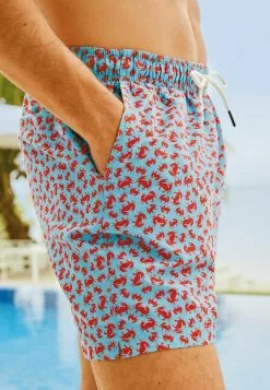 Next Badeshorts - Blue Crab | Herren -Next Großes Kaufhaus 8fba32ba952e47879454bbc4116d1218