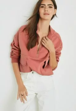 Next Damen Sweatshirt - Orange