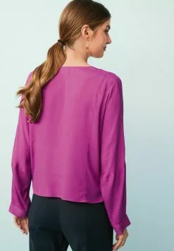 Next Damen LONG SLEEVE V-NECK - Bluse - Pink -Next Großes Kaufhaus 8ffdabccfc654f2593cd476f1f602f48