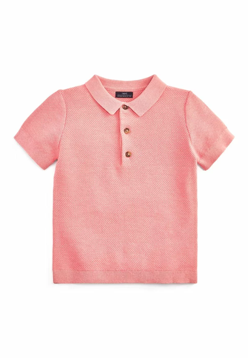 Next Kinder SHORT SLEEVE - Poloshirt - Pink 1 Next Kinder SHORT SLEEVE - Poloshirt - Pink