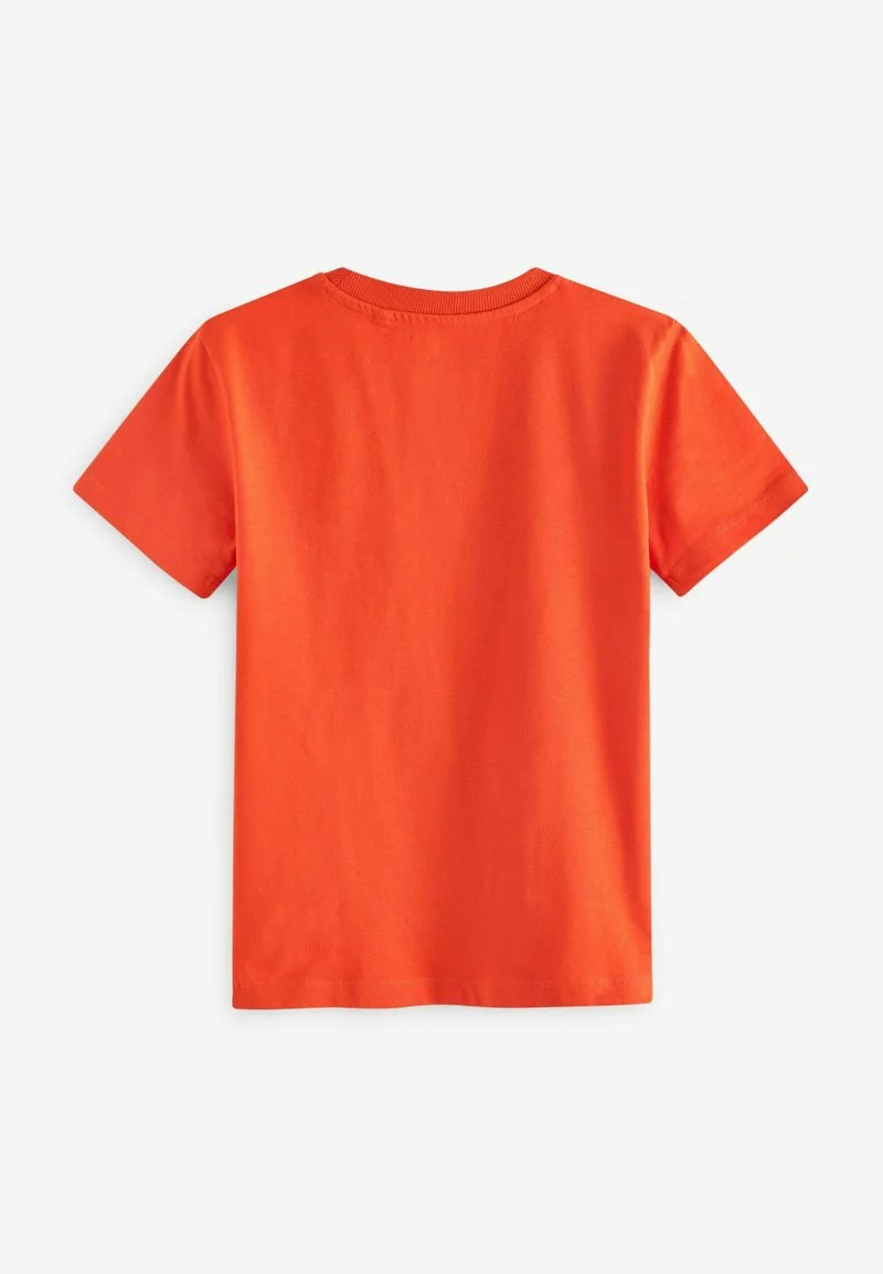 Next Kinder 4 PACK STAG SHORT SLEEVE - T-Shirt Basic - Orange 6 Next Kinder 4 PACK STAG SHORT SLEEVE - T-Shirt Basic - Orange – Bild 6