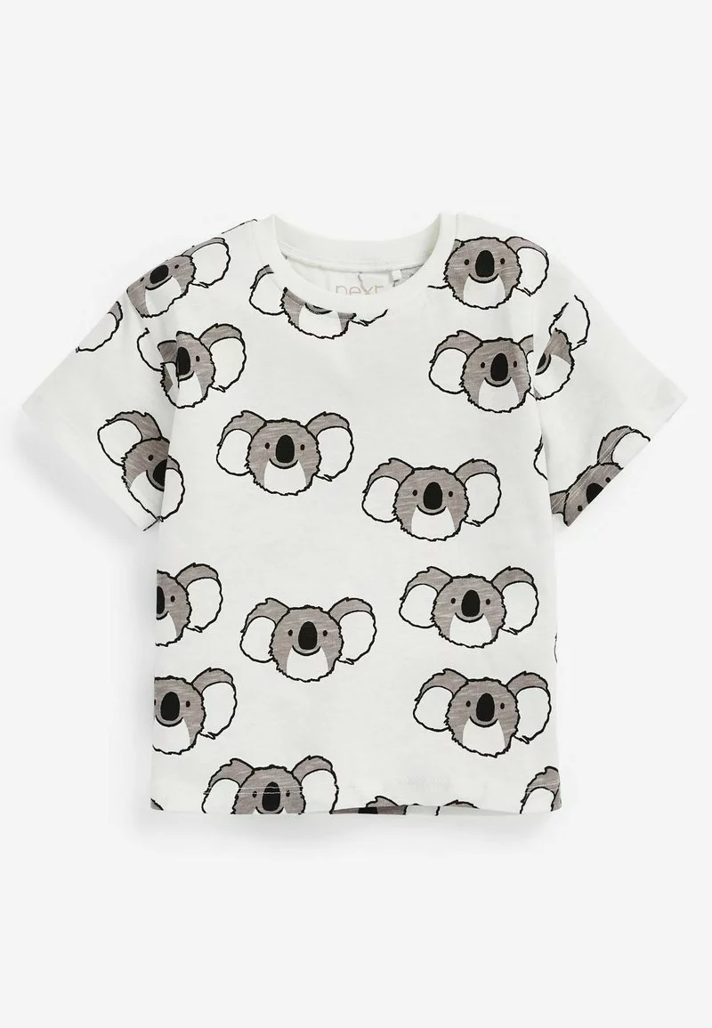 Next Kinder 5 PACK - T-Shirt Print - Black 4 Next Kinder 5 PACK - T-Shirt Print - Black – Bild 4