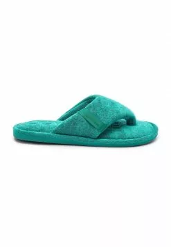 Next TOWEL TOE THONG - Bade-Zehentrenner - Green | Damen