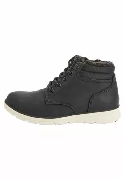 Next Kinder LIGHTWEIGHT WARM - Schnürstiefelette - Black