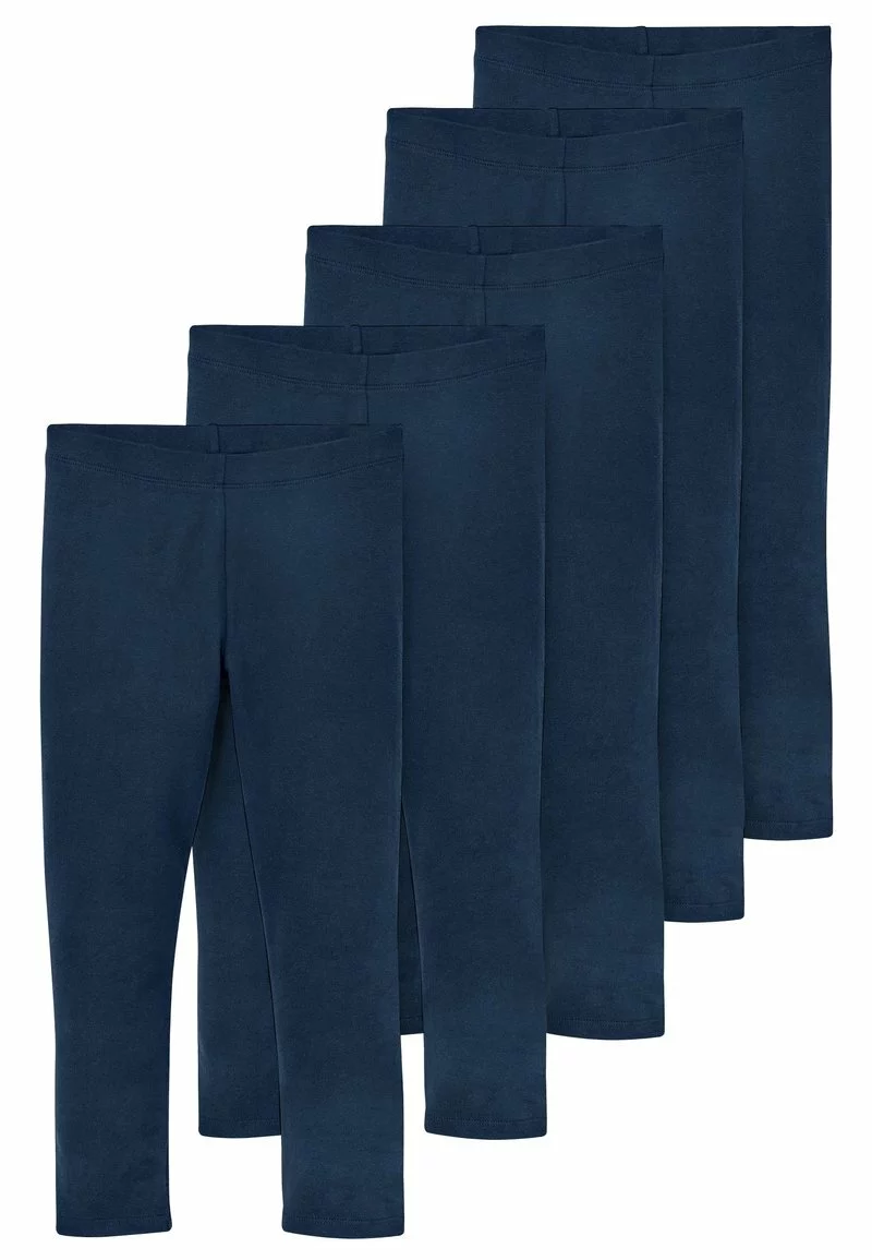 Next Kinder 5 PACK - Leggings - Hosen - Blue 1 Next Kinder 5 PACK - Leggings - Hosen - Blue