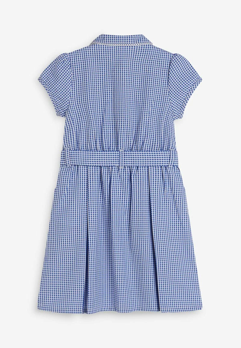 Next Kinder GINGHAM BOW - Freizeitkleid - Blue 3 Next Kinder GINGHAM BOW - Freizeitkleid - Blue – Bild 3