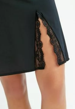 Next Damen Nachthemd - Black 9 Next Damen Nachthemd - Black -Next Großes Kaufhaus 90ae32c6a341468291dca1bf538f6fde