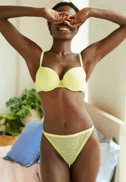 Next Damen 2 PACK - Push-up BH - Blue Yellow