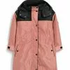 Next WATERPROOF COLOURBLOCK - Regenjacke / Wasserabweisende Jacke - Light Pink/black | Kinder