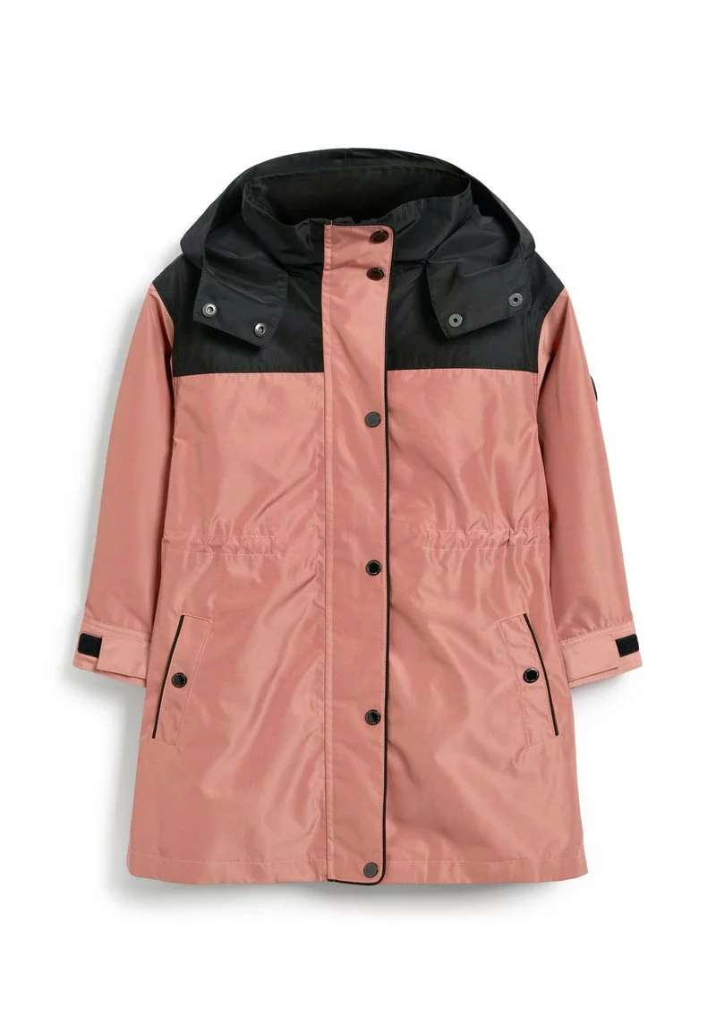 Next WATERPROOF COLOURBLOCK - Regenjacke / Wasserabweisende Jacke - Light Pink/black | Kinder 1 Next WATERPROOF COLOURBLOCK - Regenjacke / Wasserabweisende Jacke - Light Pink/black | Kinder