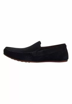 Next Herren TAN PERFORATED DRIVERS - Mokassin - Blue