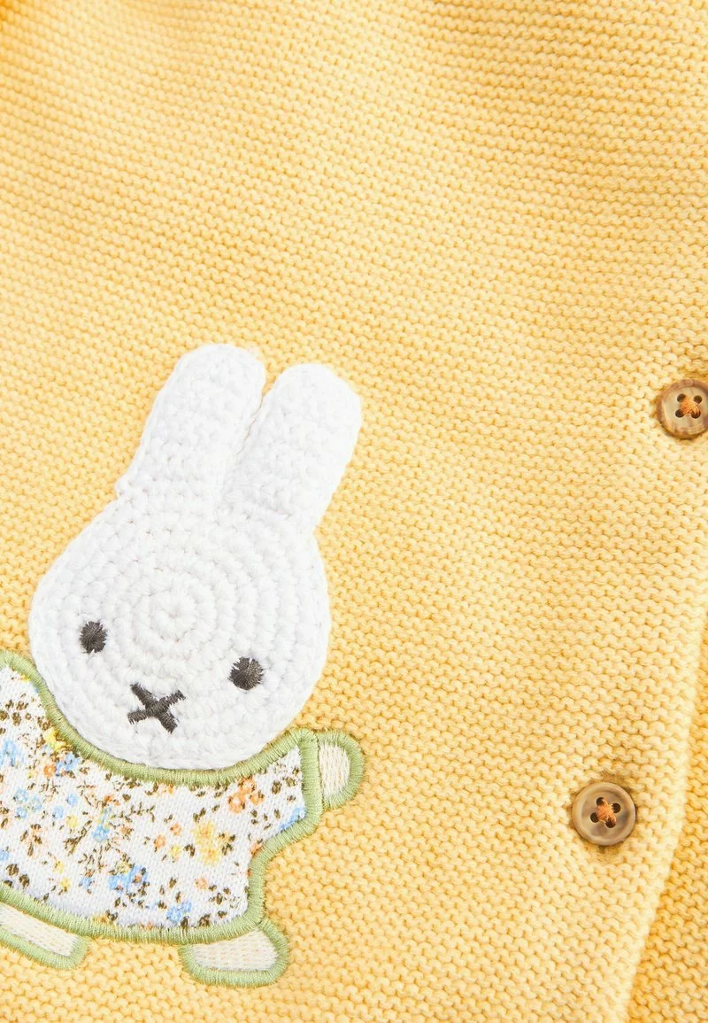 Next Kinder Strickjacke - Yellow 6 Next Kinder Strickjacke - Yellow – Bild 6