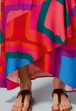 Next Wickelrock - Pink Geo Print | Damen -Next Großes Kaufhaus 91296ef4409f4066b6b7d81d8f2a8996