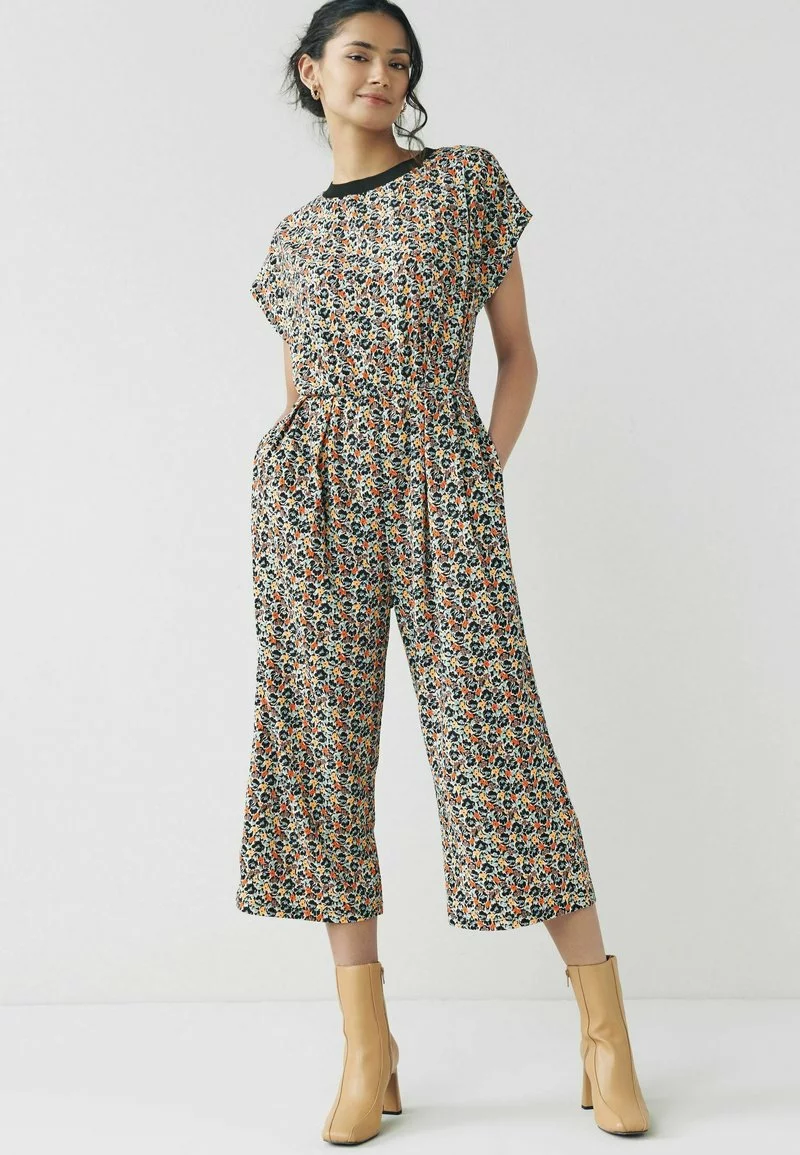 Next Damen WIDE - Jumpsuit - Black 1 Next Damen WIDE - Jumpsuit - Black