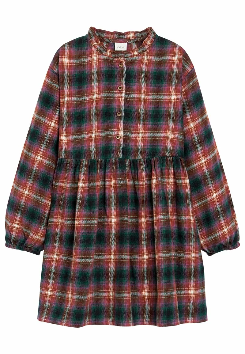 Next Kinder Jeanskleid - Pink 1 Next Kinder Jeanskleid - Pink