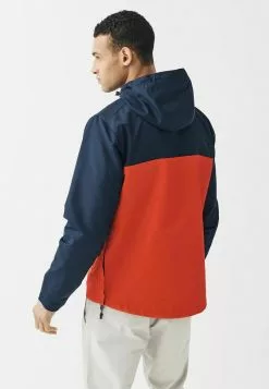 Next Herren OVERHEAD - Übergangsjacke - Navy Blue Red -Next Großes Kaufhaus 915db6f46186416886145c08863e8a40