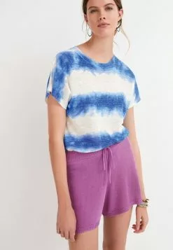 Next Damen Shorts - Purple