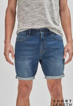 Next Herren Jeans Shorts - Blue -Next Großes Kaufhaus 917b93221cd041969e3b5a236a0c865b