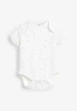 Next Unisex SLEEPSUIT, SHORT SLEEVE BODYSUIT, BIB AND HAT SET - Geschenk Zur Geburt - White -Next Großes Kaufhaus 917effb7022e4d2e96b0e45d343d9725