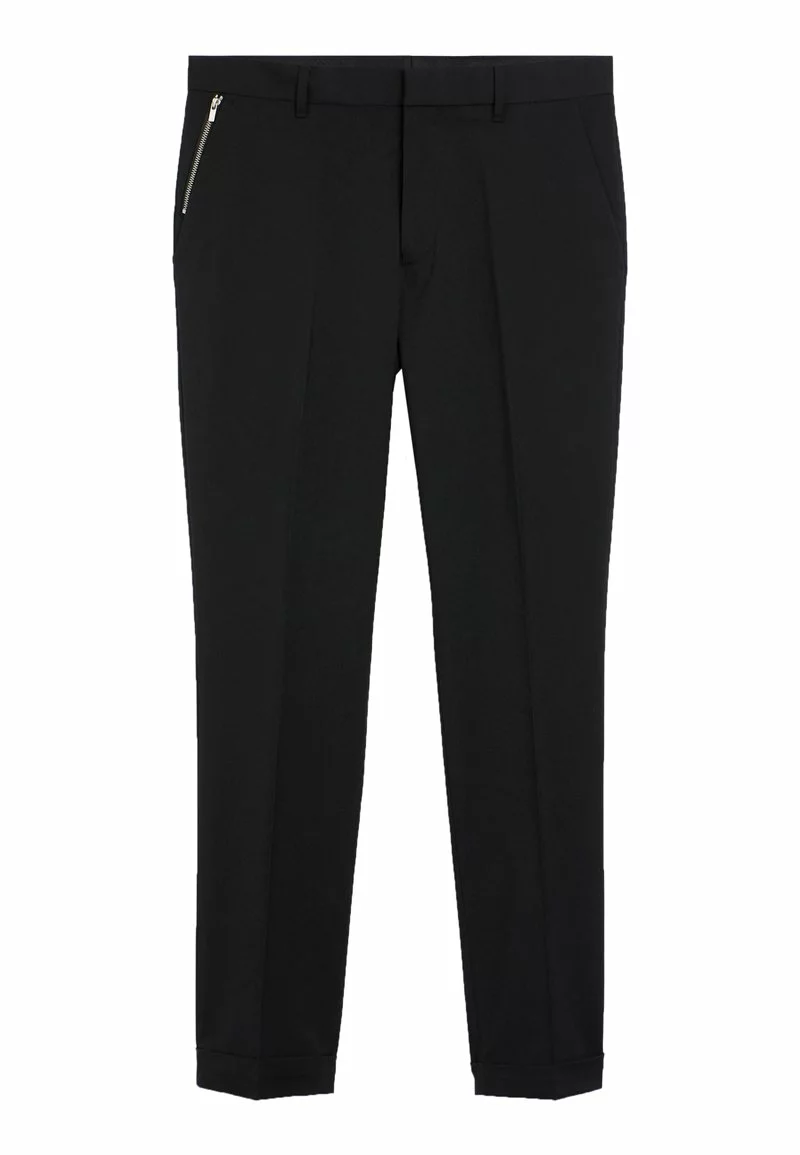 Next Herren Stoffhose - Black 1 Next Herren Stoffhose - Black