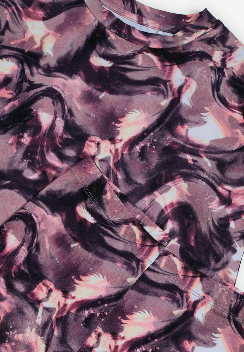 Next Kinder UNICORN OVERSIZED SET - Shorts - Purple 3 Next Kinder UNICORN OVERSIZED SET - Shorts - Purple – Bild 3