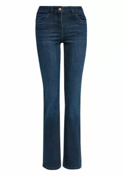 Next Damen Jeans Bootcut - Mottled Blue -Next Großes Kaufhaus 91c518cfaa4248b59e8d6727dd06e0a8
