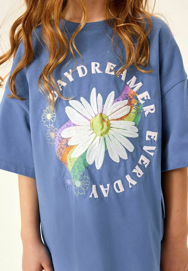 Next SET - Shorts - Blue Pink Green Rainbow Daisy | Kinder 2 Next SET - Shorts - Blue Pink Green Rainbow Daisy | Kinder – Bild 2