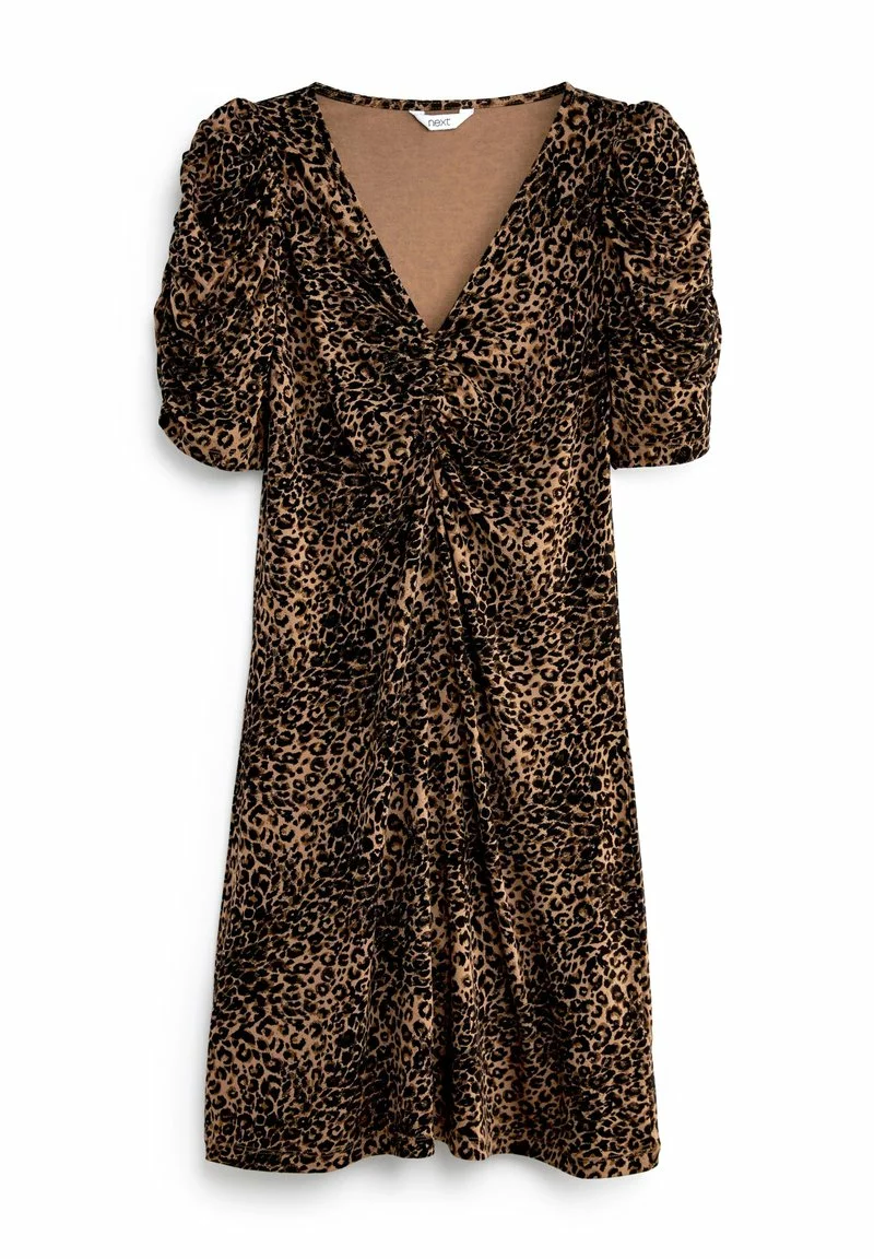 Next Damen Freizeitkleid - Jubilee Navy Blue London Print 1 Next Damen Freizeitkleid - Jubilee Navy Blue London Print