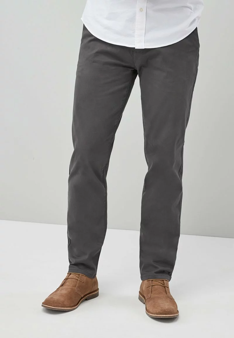 Next Herren Chino - Grey 1 Next Herren Chino - Grey