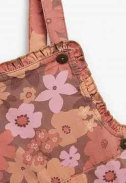 Next Kinder FRILL DETAIL - Latzhose - Orange -Next Großes Kaufhaus 921f2cb0e94b4936b6084d2745003f53