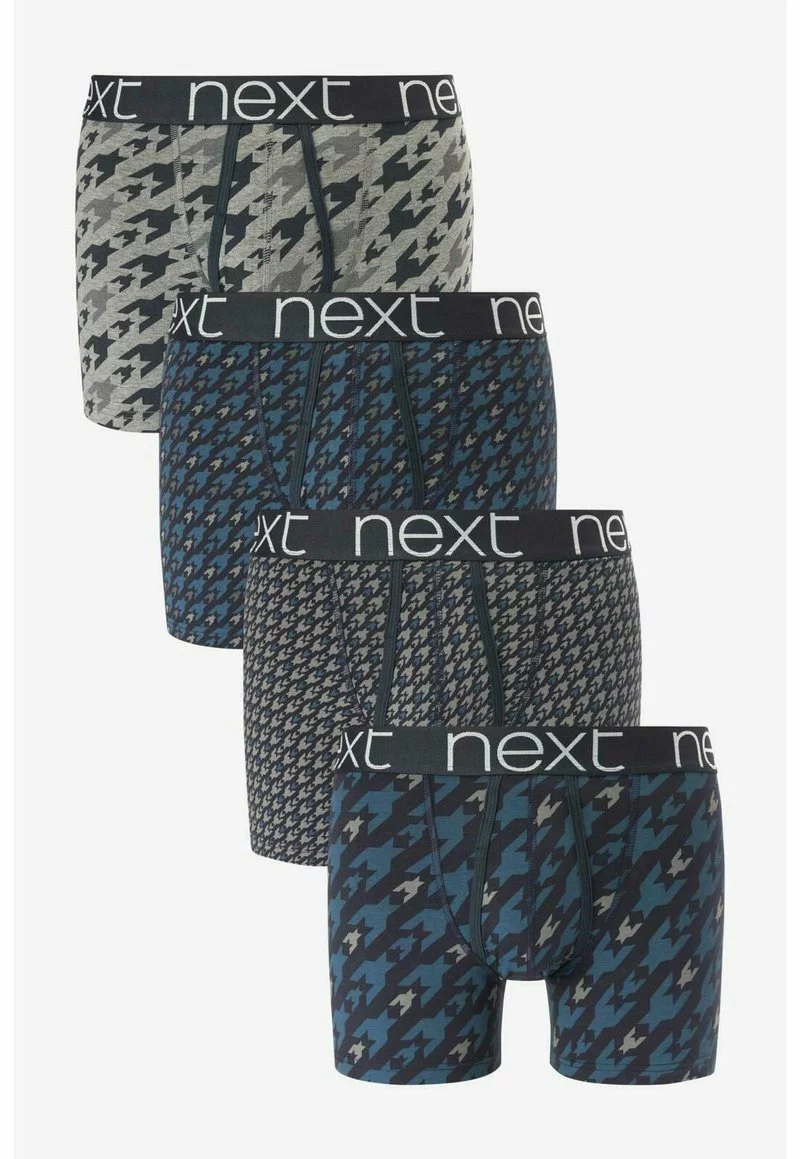 Next Herren DINOSAUR A FRONTS FOUR PACK - Panties - Grey 1 Next Herren DINOSAUR A FRONTS FOUR PACK - Panties - Grey