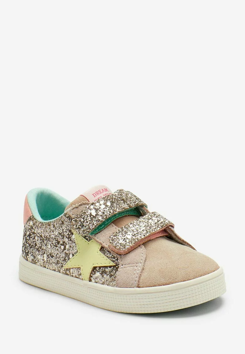 Next Kinder STAR - Sneaker Low - Grey Glitter 2 Next Kinder STAR - Sneaker Low - Grey Glitter – Bild 2