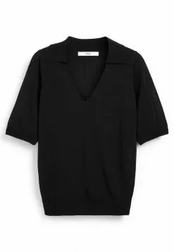 Next Damen Poloshirt - Black -Next Großes Kaufhaus 9260321354ed49ed87dae81a165caea0