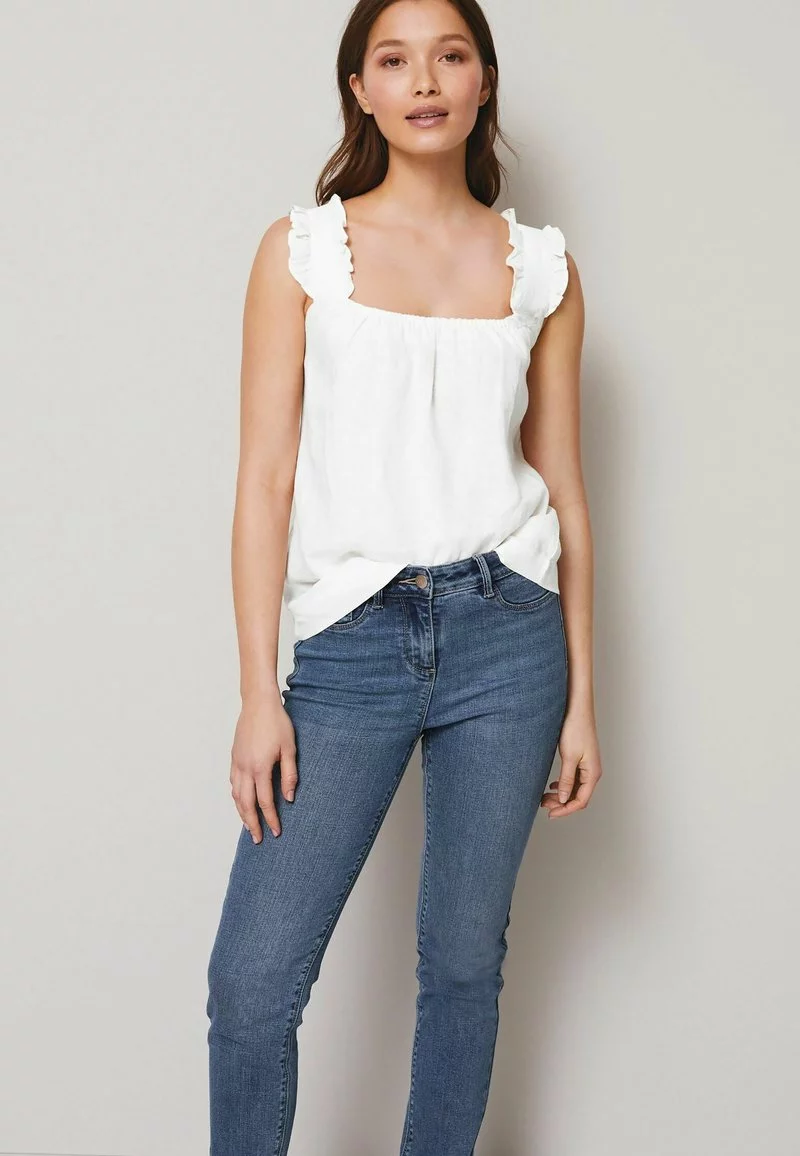 Next Damen POWER STRETCH - Jeans Slim Fit - Blue 2 Next Damen POWER STRETCH - Jeans Slim Fit - Blue – Bild 2