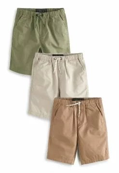 Next Kinder 3 PACK PULL-ON - Shorts - Green