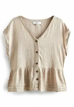 Next Damen BUTTON THROUGH TOP - Bluse - Off White 5 Next Damen BUTTON THROUGH TOP - Bluse - Off White -Next Großes Kaufhaus 927539dee75549eea6e14d903f72582e