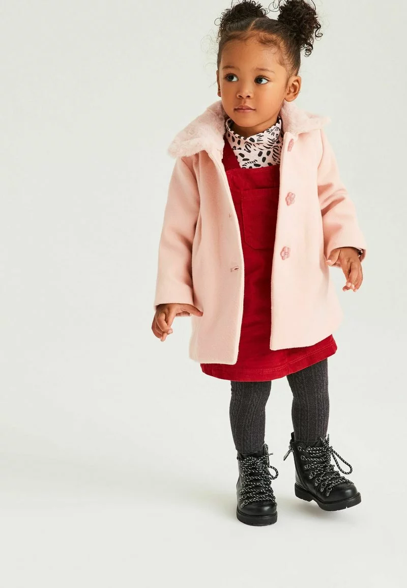 Next Kinder Wintermantel - Pink 1 Next Kinder Wintermantel - Pink