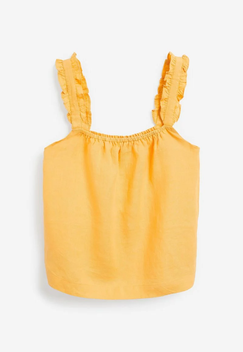 Damen MORRIS & CO AT NEXT CAMI - Top - Yellow 4 Damen MORRIS & CO AT NEXT CAMI - Top - Yellow – Bild 4