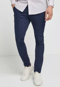 Next SLIM FIT - Chino - Royal Blue | Herren