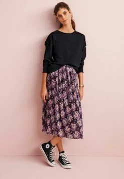 Next Damen Sweatshirt - Black